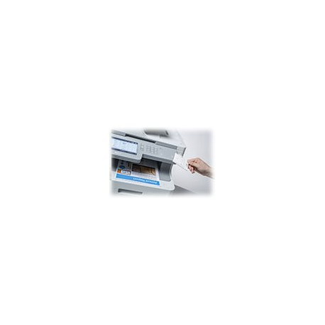 Brother MFC-L9570CDWT - Multifunction printer - colour - laser - 215.9 x 355.6 mm (original) - A4 / Legal (media) - up to 31 ppm (copying) - up to 31 ppm (printing) - 800 sheets - 33.6 Kbps - USB 2.0, Gigabit LAN, Wi-Fi(n), USB host, NFC - 5