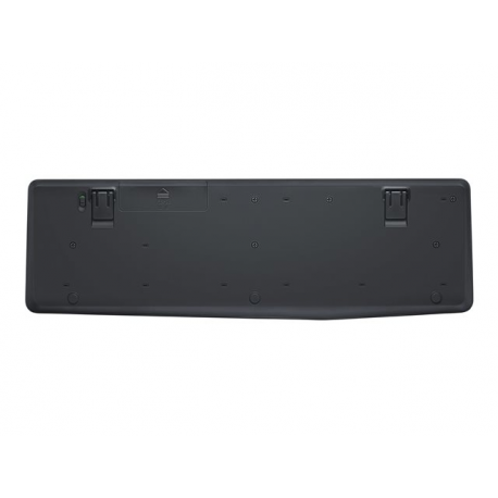 LOGITECH K375s Multi-Device Wireless Keyboard and Stand Combo - GRAPHITE/OFFWHITE - 2.4GHZ/BT (US) INTNL