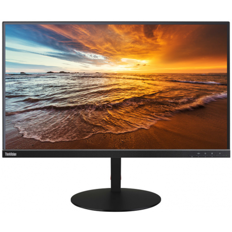 Lenovo ThinkVision P27u-10 - LED monitor - 27" (27" viewable) - 3840 x 2160 4K - IPS - 350 cd / m² - 1000:1 - 6 ms - 2xHDMI, DisplayPort, USB-C - black - 1