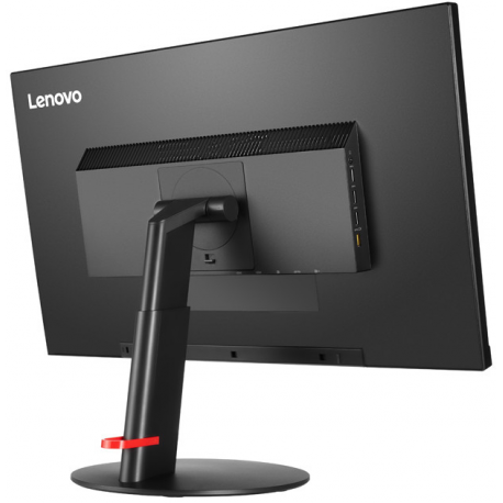 Lenovo ThinkVision P27u-10 - LED monitor - 27" (27" viewable) - 3840 x 2160 4K - IPS - 350 cd / m² - 1000:1 - 6 ms - 2xHDMI, DisplayPort, USB-C - black - 6