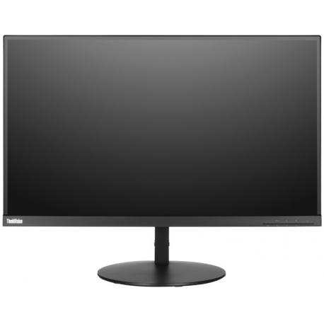 Lenovo ThinkVision P27u-10 - LED monitor - 27" (27" viewable) - 3840 x 2160 4K - IPS - 350 cd / m² - 1000:1 - 6 ms - 2xHDMI, DisplayPort, USB-C - black - 7