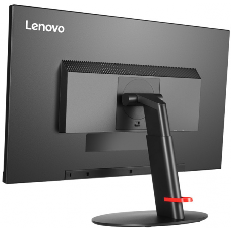 Lenovo ThinkVision P27u-10 - LED monitor - 27" (27" viewable) - 3840 x 2160 4K - IPS - 350 cd / m² - 1000:1 - 6 ms - 2xHDMI, DisplayPort, USB-C - black - 8