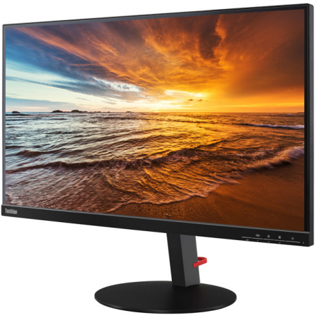 Lenovo ThinkVision P27u-10 - LED monitor - 27" (27" viewable) - 3840 x 2160 4K - IPS - 350 cd / m² - 1000:1 - 6 ms - 2xHDMI, DisplayPort, USB-C - black - 9