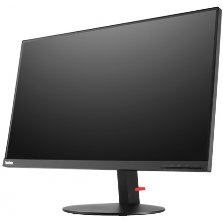 Lenovo ThinkVision P27u-10 - LED monitor - 27" (27" viewable) - 3840 x 2160 4K - IPS - 350 cd / m² - 1000:1 - 6 ms - 2xHDMI, DisplayPort, USB-C - black - 10