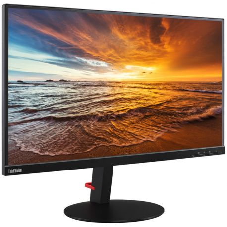 Lenovo ThinkVision P27u-10 - LED monitor - 27" (27" viewable) - 3840 x 2160 4K - IPS - 350 cd / m² - 1000:1 - 6 ms - 2xHDMI, DisplayPort, USB-C - black - 12