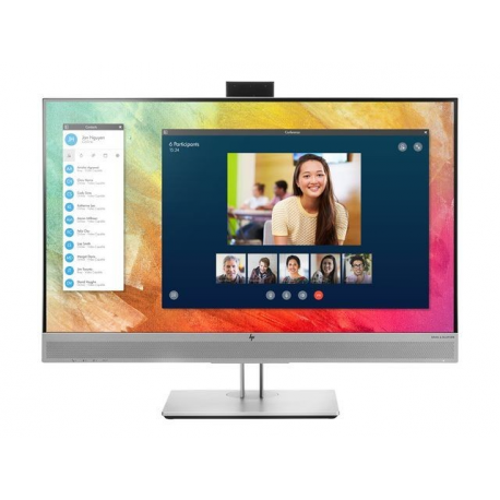 HP EliteDisplay E273m - LED monitor - 27" - 1920 x 1080 Full HD (1080p) @ 60 Hz - IPS - 250 cd / m² - 1000:1 - 5 ms - HDMI, VGA, DisplayPort, USB-C - 0