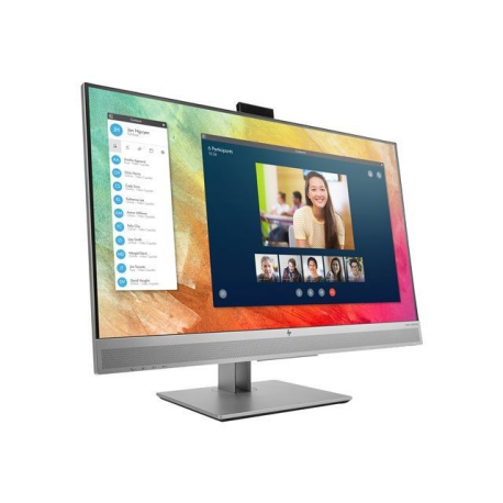 HP EliteDisplay E273m - LED monitor - 27" - 1920 x 1080 Full HD (1080p) @ 60 Hz - IPS - 250 cd / m² - 1000:1 - 5 ms - HDMI, VGA, DisplayPort, USB-C - 2