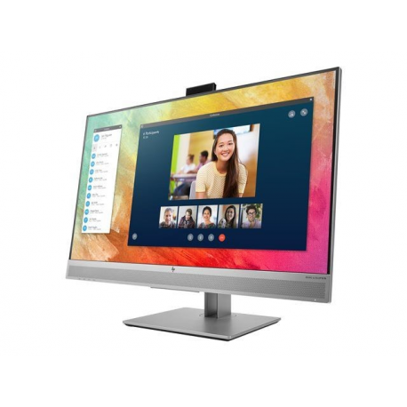 HP EliteDisplay E273m - LED monitor - 27" - 1920 x 1080 Full HD (1080p) @ 60 Hz - IPS - 250 cd / m² - 1000:1 - 5 ms - HDMI, VGA, DisplayPort, USB-C - 3