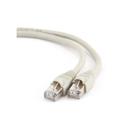 cablexpert - Patch cable - RJ-45 (M) to RJ-45 (M) - 3 m - UTP - CAT 6 - molded, stranded - grey - 0