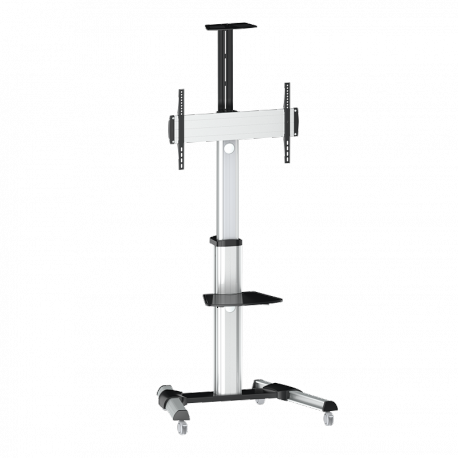LogiLink - Cart - for TV  /  DVD  /  camera - solid cold pressed steel - screen size: 37"-70" - 0