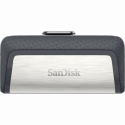 SanDisk Ultra Dual - USB flash drive - 256 GB - USB 3.1  /  USB-C