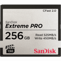 SanDisk Extreme Pro - Flash memory card - 256 GB - CFast 2.0
