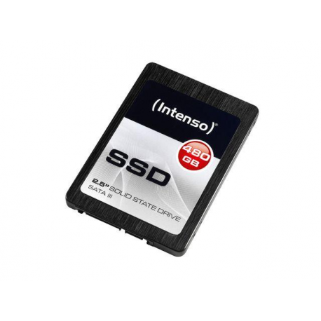 Intenso - SSD - 480 GB - internal - 2.5" - SATA 6Gb / s - 0