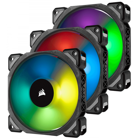 Corsair ML Pro RGB 120 Three Fan Kit High Static Pressure 4 pin