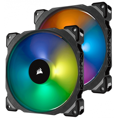 Corsair ML Pro RGB 140 Two Fan Kit High Static Pressure 4 pin