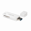 LogiLink CardReader USB 3.0 - Card reader (SD, microSD, SDHC, microSDHC, SDXC, microSDXC) - USB 3.0