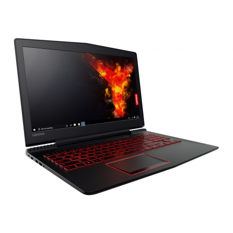 Lenovo IdeaPad Legion Y520-15IKBM Black, 15.6 ", Full HD, 1920 x 1080 pixels, Matt IPS, Intel core i5, i5-7300HQ, 8 GB, DDR4, HD