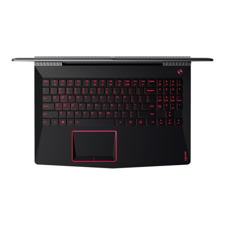 Lenovo IdeaPad Legion Y520-15IKBM Black, 15.6 ", Full HD, 1920 x 1080 pixels, Matt IPS, Intel core i5, i5-7300HQ, 8 GB, DDR4, HD