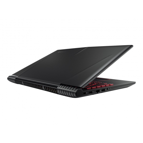 Lenovo IdeaPad Legion Y520-15IKBM Black, 15.6 ", Full HD, 1920 x 1080 pixels, Matt IPS, Intel core i5, i5-7300HQ, 8 GB, DDR4, HD