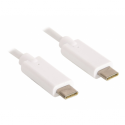 Sandberg - USB cable - USB-C (M) to USB-C (M) - USB 3.1 - 2 m
