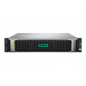 HPE Modular Smart Array 2050 SAN Dual Controller LFF Storage - Hard drive array - 12 bays (SAS-2) - rack-mountable - 2U