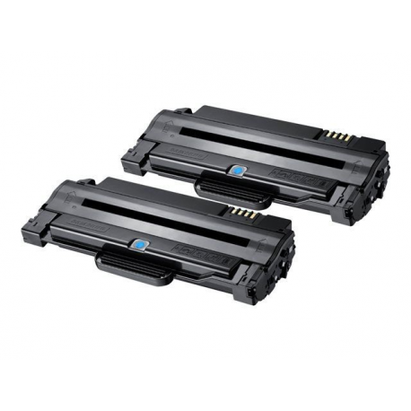 Samsung MLT-P1052A - 2-pack - High Yield - black - original - toner cartridge (SV115A) - for Samsung ML-1911, 1916, 2540, 2581, SCX-4600, 4601, 4605, 4610, 4622, 4623, SF-650, 651 - 0