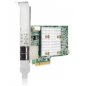 HPE Smart Array P408e-p SR Gen10 - Storage controller (RAID) - 8 Channel - SATA 6Gb / s  /  SAS 12Gb / s - RAID 0, 1, 5, 6, 10, 50, 60, 1 ADM, 10 ADM - PCIe 3.0 x8 - for ProLiant DL325 Gen10, DL345 Gen10, DL360 Gen10, DL380 Gen10, ML30 Gen10, XL220n Gen10