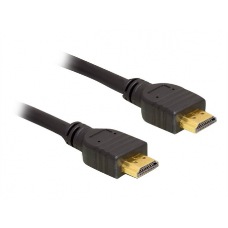 Delock - HDMI cable - HDMI male to HDMI male - 5 m - 1