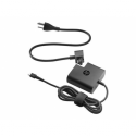 HP - Power adapter - AC - 65 Watt - Europe - for ProBook 640 G5, 640 G8, 650 G8; ZBook 14u G6, 15u G6; ZBook Firefly 14 G7, 14 G8, 15 G7