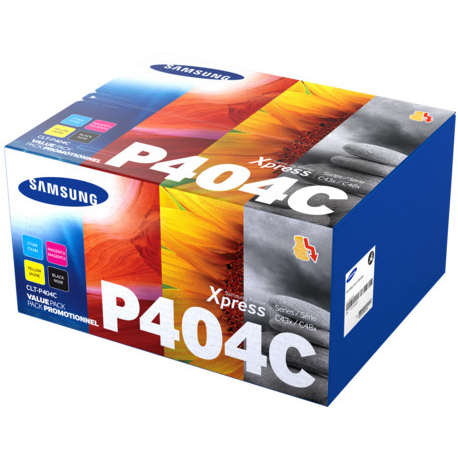 SAMSUNG TONER COLOR KIT SL-C430/480/RAINBOW CLT-P404C