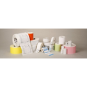 Zebra Z-Perform 1000D - Paper - permanent adhesive - uncoated - 102 x 76 mm 2110 label(s) (1 roll(s) x 2110) labels - for Zebra Z4Mplus, Z6MPlus, ZM400, ZM600; Xi Series 110, 140, 170, 220; Z Series ZM400, ZM600 - box of 4 rolls