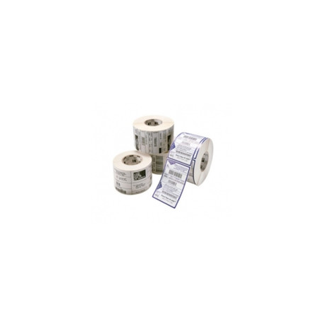 Zebra Z-Ultimate 3000T - Polyester - glossy - permanent acrylic adhesive - white - 76.2 x 76.2 mm 100 label(s) (1 roll(s) x 100) labels ZipShip Sample - for Zebra 110, 140, 220, Z4Mplus, Z6MPlus, ZM400, ZM600; Xi Series 140, 170; Z Series ZM600 - 2