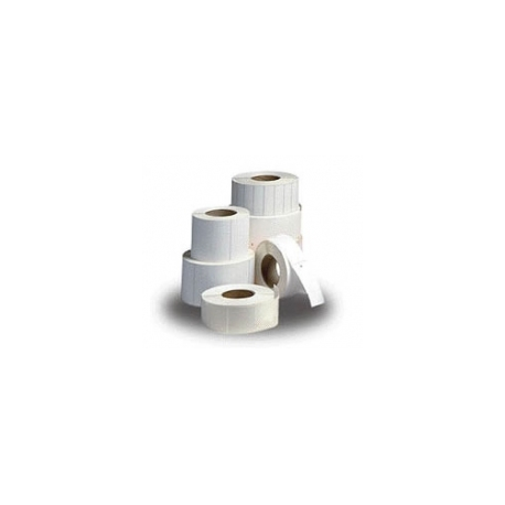 Zebra Z-Select 2000D - Permanent adhesive - 25 x 76 mm 11160 label(s) (12 roll(s) x 930) labels - for Zebra GX420; GK Series GK420; G-Series GC420; GX Series GX420, GX430; LP 28XX; TLP 28XX - 0