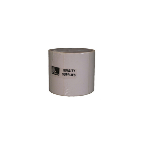 Zebra 8000T Tyre-Tack - Polypropylene (PP) - glossy white - permanent rubber aggressive adhesive - white - 78 x 200 mm 50 label(s) (1 roll(s) x 50) labels - for Zebra 110, 140, 220, Z4Mplus, Z6MPlus, ZM400, ZM600; Xi Series 140, 170; Z Series ZM600 - 1
