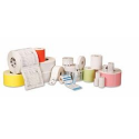 Zebra 8000T Z-Endure - 76.2 x 76.2 mm 100 label(s) (1 roll(s) x 100) labels - for Zebra 110, 140, 220, Z4Mplus, Z6MPlus, ZM400, ZM600; Xi Series 140, 170; Z Series ZM600