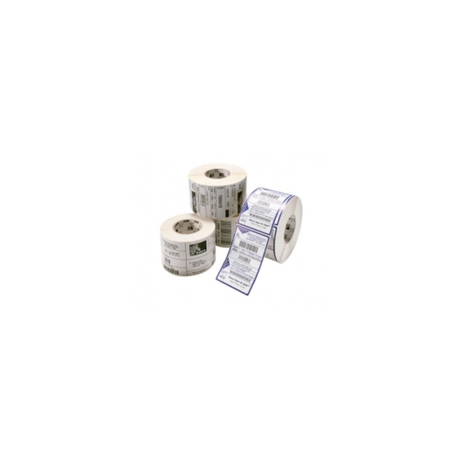 Zebra 8000T Blood Bag - Polypropylene (PP) - permanent acrylic adhesive - 76.2 x 76.2 mm 100 label(s) (1 roll(s) x 100) labels - for Zebra 110, 140, 220, Z4Mplus, Z6MPlus, ZM400, ZM600; Xi Series 140, 170; Z Series ZM600 - 1