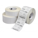 Zebra Z-Perform 1000T - Paper - matte - permanent acrylic adhesive - coated - white - 25.4 x 38.1 mm 51800 label(s) (10 roll(s) x 5180) labels - for S Series 105, 160; Stripe S600; TLP 2746; Xi Series 140; Z Series Z4000, Z4M, Z6000, Z6M
