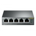 TP-LINK TL-SF1005P - Switch - unmanaged - 5 x 10 / 100 (4 PoE) - desktop - PoE (58 W)