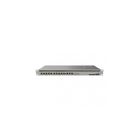 MikroTik RouterBOARD RB1100AHx4 - Router - 13-port switch - GigE - rack-mountable - 0