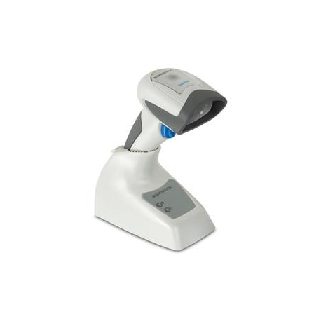 QuickScan Mobile QM2131, 433 MHz, Kit, Linear Imager, White (Kit inc. Imager and Base Station/Charger. Cables and power supply m