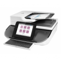 HP Digital Sender Flow 8500fn2 - Document scanner - flatbed: CCD  /  ADF: CIS - Duplex - 216 x 864 mm - 600 dpi x 600 dpi - up to 92 ppm (mono)  /  up to 92 ppm (colour) - ADF (150 sheets) - up to 10000 scans per day - USB 2.0, Gigabit LAN, USB 2.0 (Host)