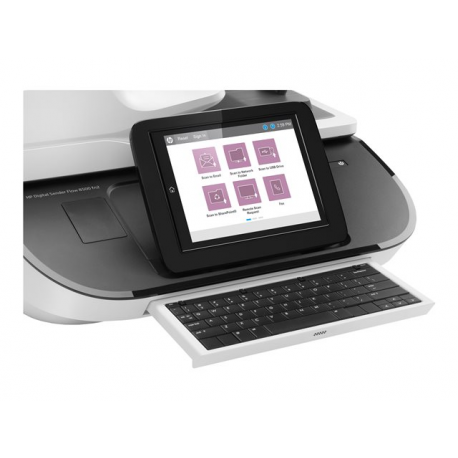 HP Digital Sender Flow 8500fn2 - Document scanner - flatbed: CCD  /  ADF: CIS - Duplex - 216 x 864 mm - 600 dpi x 600 dpi - up to 92 ppm (mono)  /  up to 92 ppm (colour) - ADF (150 sheets) - up to 10000 scans per day - USB 2.0, Gigabit LAN, USB 2.0 (Host) - 4