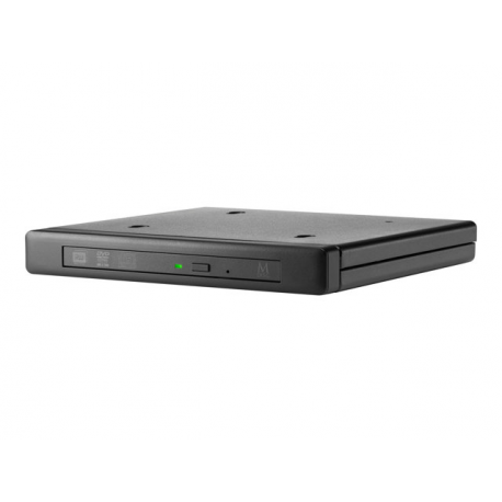 HP - Disk drive - DVD±RW (±R DL)  /  DVD-RAM - 8x / 8x / 5x - SuperSpeed USB 3.0 - external - jack black - for HP 260 G4; Elite 600 G9; EliteDesk 705 G5; EliteOne 800 G6, 800 G8; ProDesk 405 G4, 405 G8 - 2