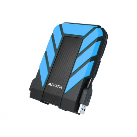 ADATA HD710P - Hard drive - 1 TB - external (portable) - 2.5" - USB 3.1 - blue - 9
