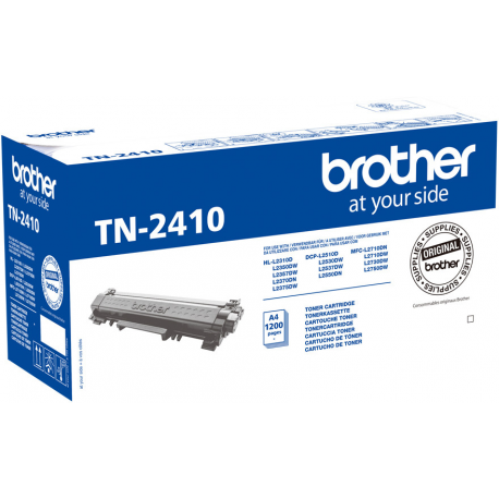 BROTHER TN-2410 TONER BLACK 1200P