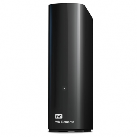WD Elements Desktop WDBWLG0060HBK - Hard drive - 6 TB - external (desktop) - USB 3.0 - black - 0