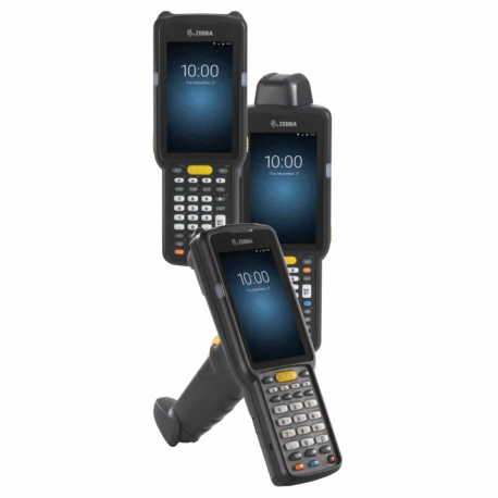 Zebra MC3300 Premium Plus - Data collection terminal - rugged - Android 7.1.2 (Nougat) - 32 GB - 4" colour - barcode reader - (2D imager) - USB host - microSD slot - Bluetooth, Wi-Fi 5, NFC, Bluetooth - 0