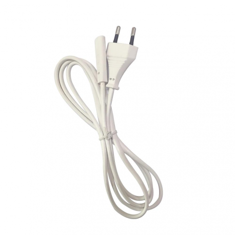Cablexpert - Power cable - Europlug (M) to IEC 60320 C7 - 250 V - 2.5 A - 1.8 m - white - 0