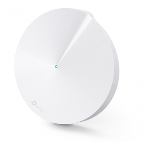 TP-Link DECO M5 - Wi-Fi system - up to 4,500 sq.ft - mesh - GigE - 802.11a / b / g / n / ac, Bluetooth 4.2 - Dual Band (pack of 3) - 0