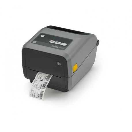 Zebra ZD420d - Label printer - direct thermal - Roll (11.8 cm) - 203 dpi - up to 152 mm / sec - USB 2.0, LAN, USB host, Bluetooth 4.1, Bluetooth LE - tear bar - grey - 1